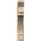 Ekena Millwork Merced Slat Rough Sawn Outlooker, Douglas Fir, 8"W x 44"D x 44"H OUT08X44X44MRC06RDF - alternate 4